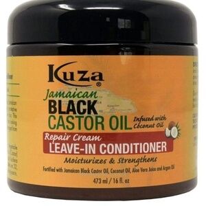 2 Kuza Jamaican Black Castor Oil , leave in conditioner